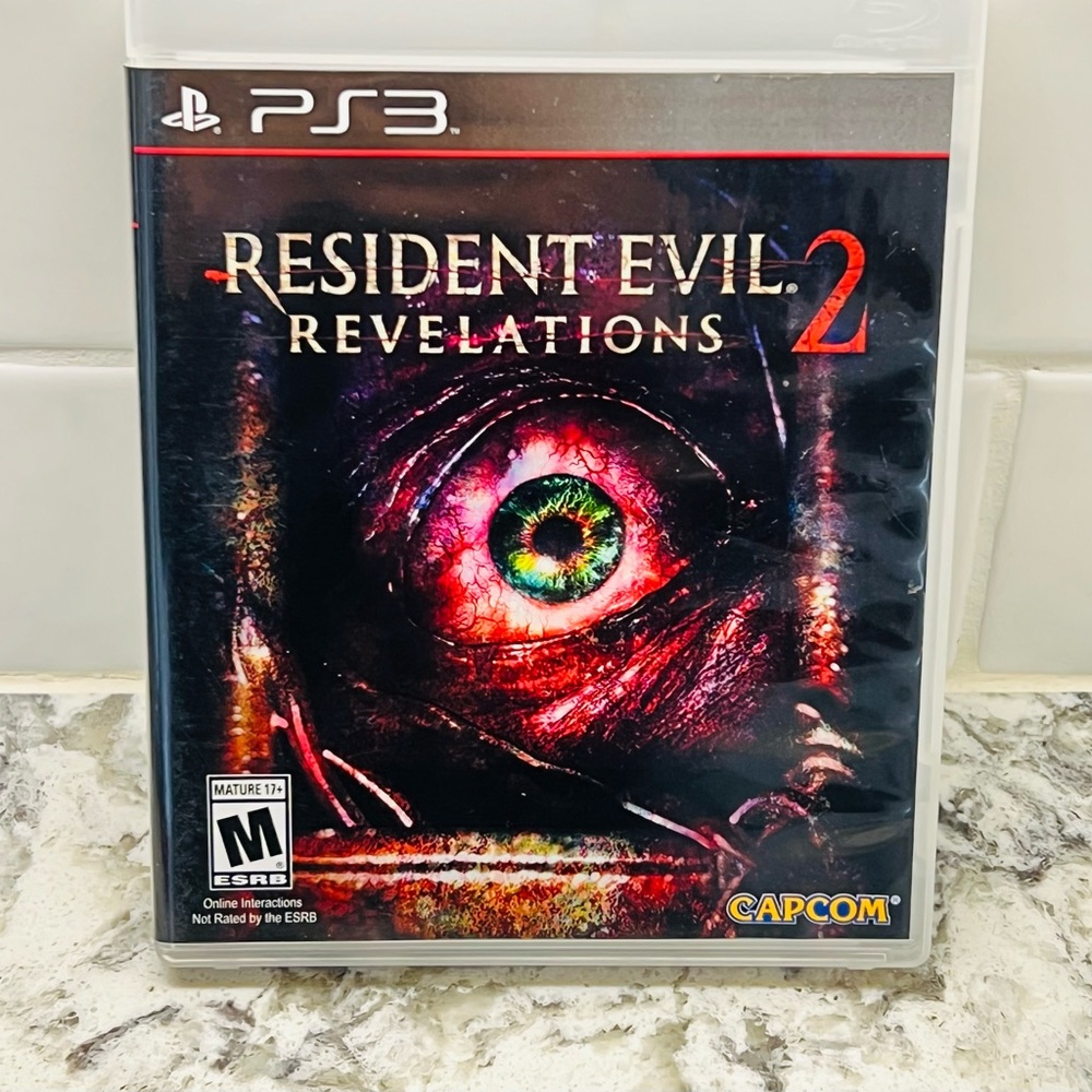 Resident Evil Revelations 2 for PS3